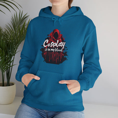 Unisex Cosplay is in my Blood Hoodie   