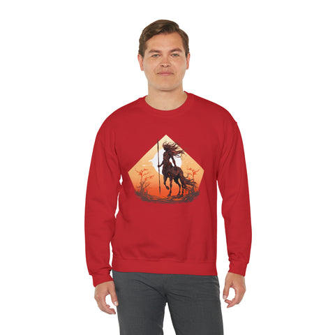 Unisex Centaur Warrior Sweatshirt   