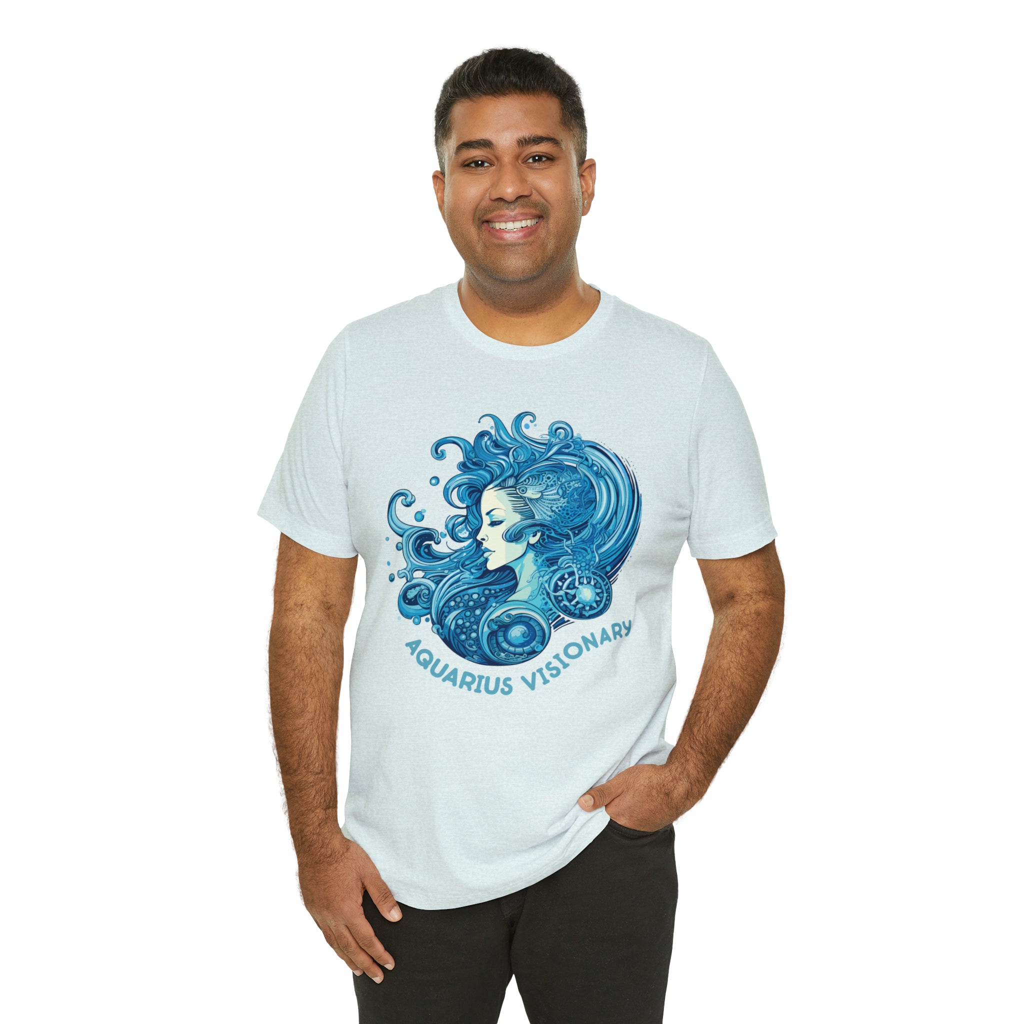 Unisex Aquarius Visionary T Shirt   