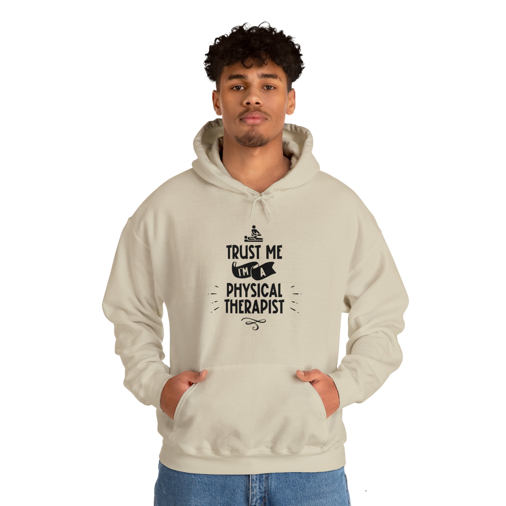 Unisex Trust Me I'm a Physical Therapist Hoodie   