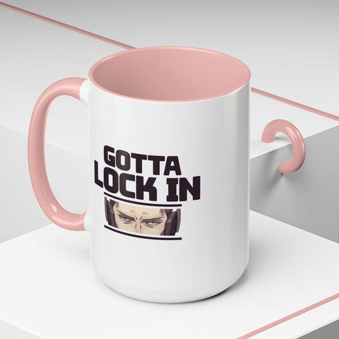 Gotta Lock In Gamer Coffee Mug