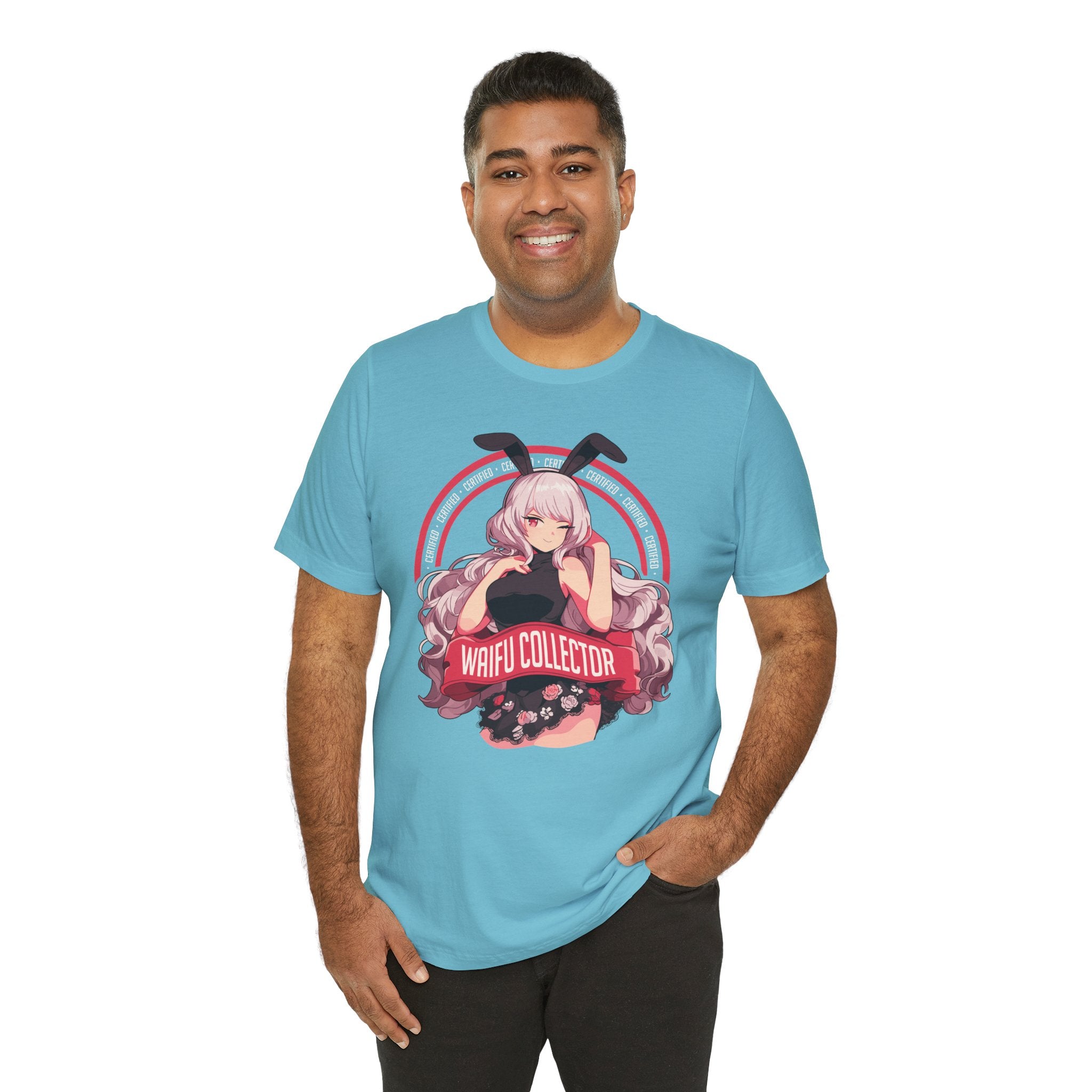 Unisex Certified Waifu Collector T Shirt   