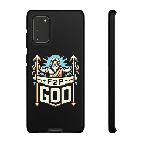 F2P God Phone Case Samsung Galaxy S20+ Glossy 