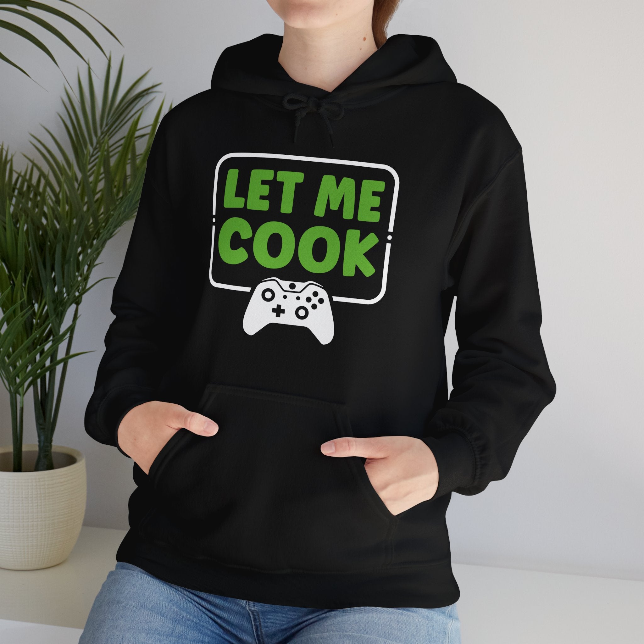 Unisex Let Me Cook Game Controller 1 Hoodie