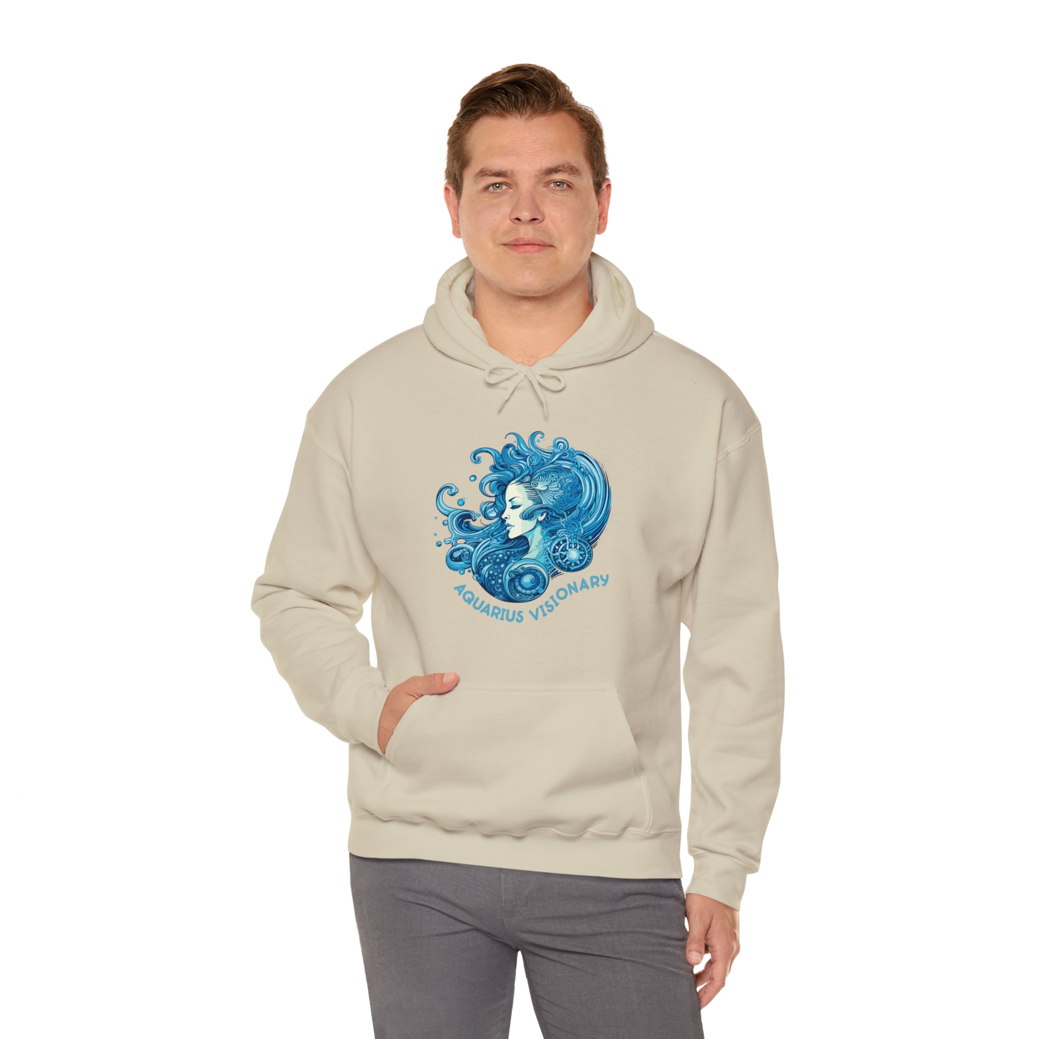 Unisex Aquarius Visionary Hoodie   