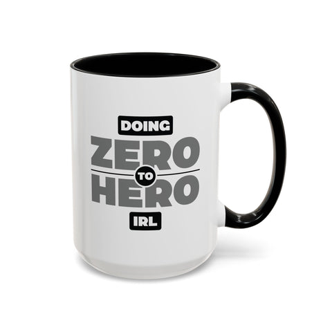 Zero To Hero Coffee Mug