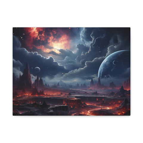 Another World Wall Art 16″ x 12″ 1.25" 