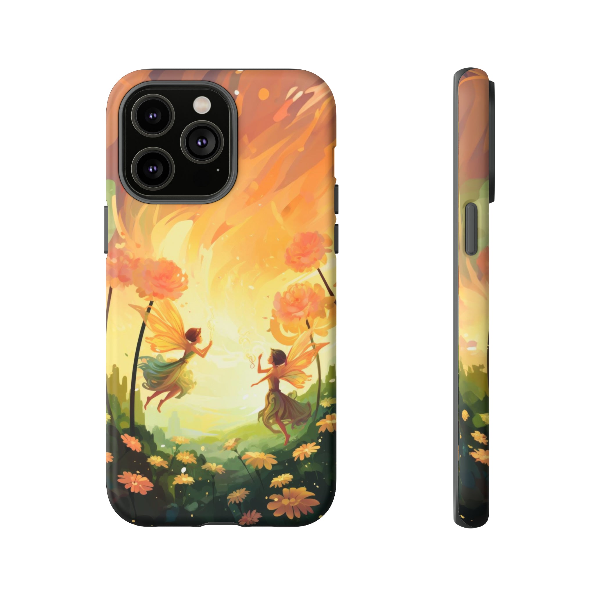 Fairy Flowers Phone Case iPhone 14 Pro Max Matte 