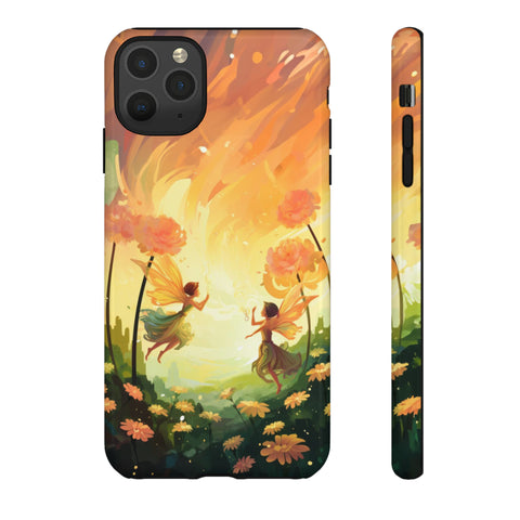 Fairy Flowers Phone Case iPhone 11 Pro Max Glossy 