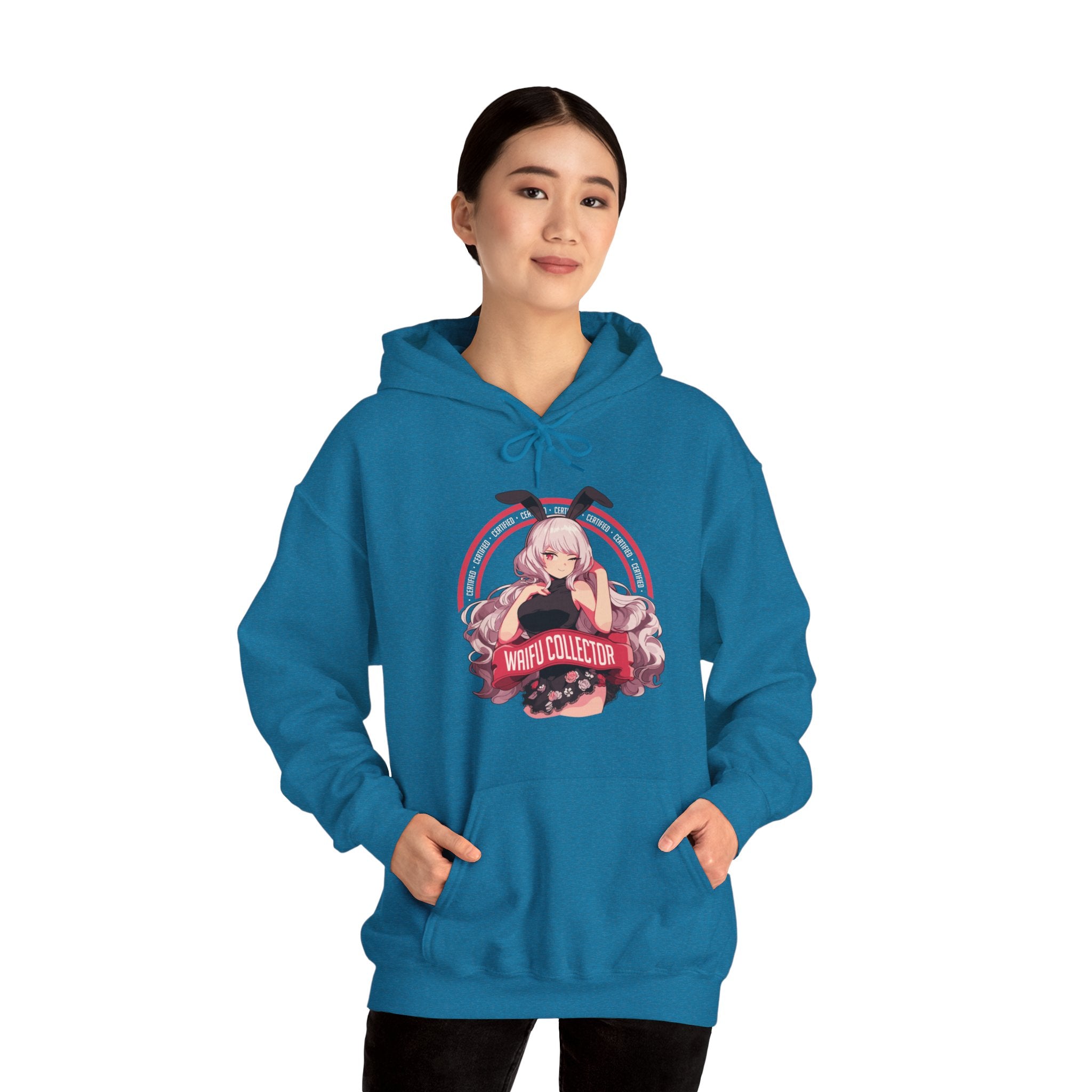 Unisex Certified Waifu Collector Hoodie   