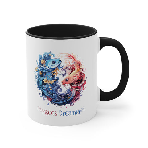 11oz Pisces Dreamer Coffee Mug   