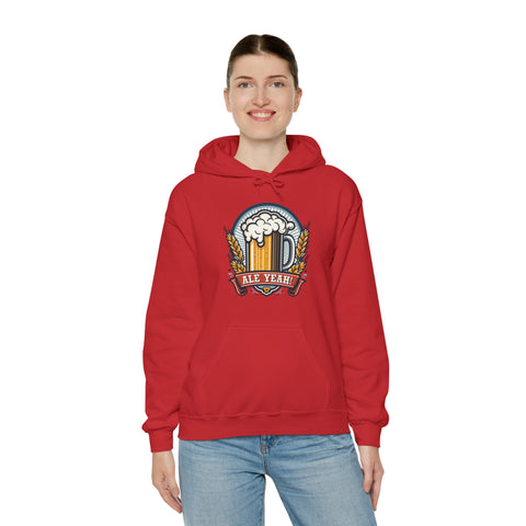 Unisex Ale Yeah Hoodie   