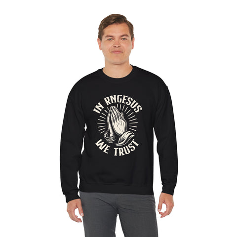 Unisex In RNGesus We Trust Sweatshirt   