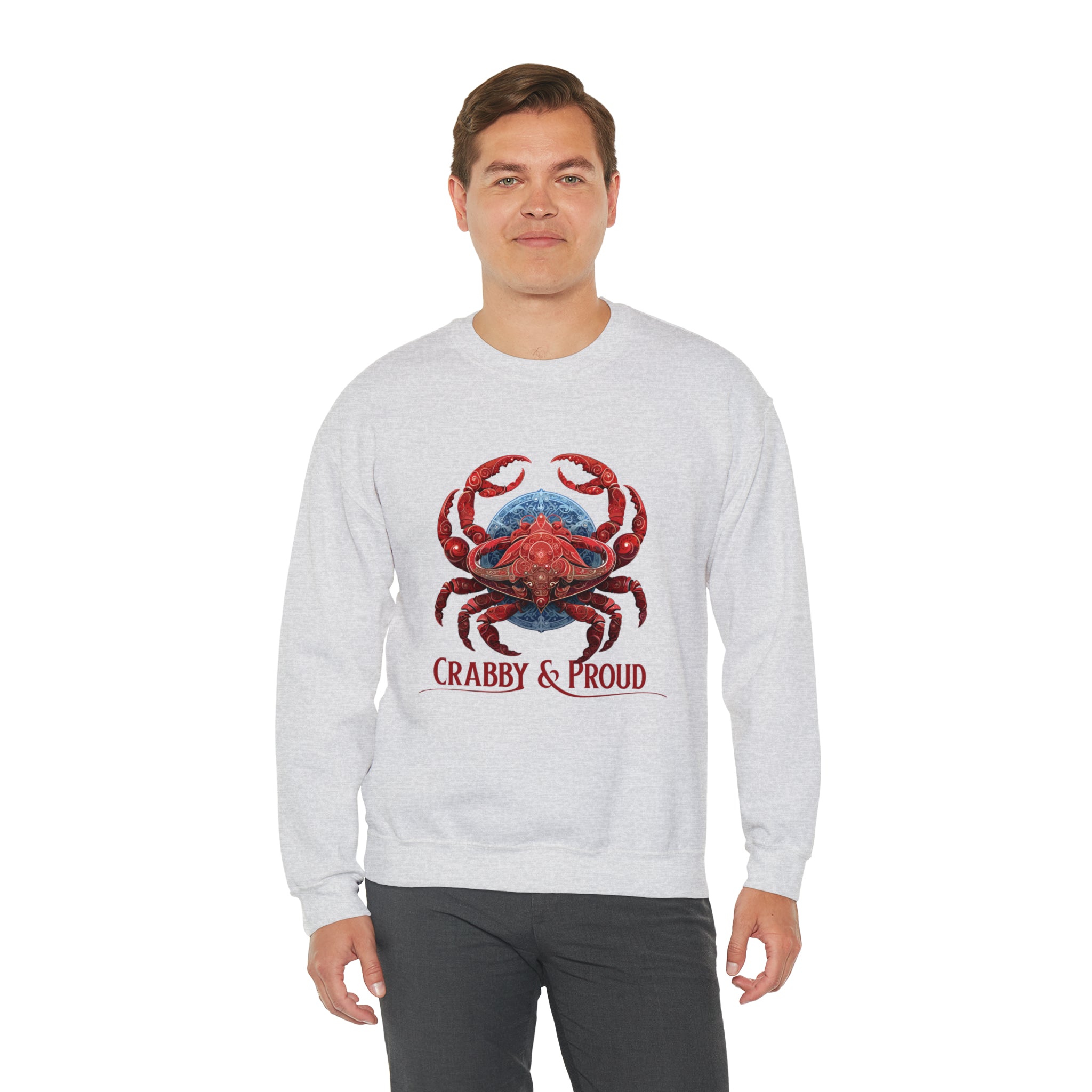 Unisex Cancer Crab Sweatshirt   