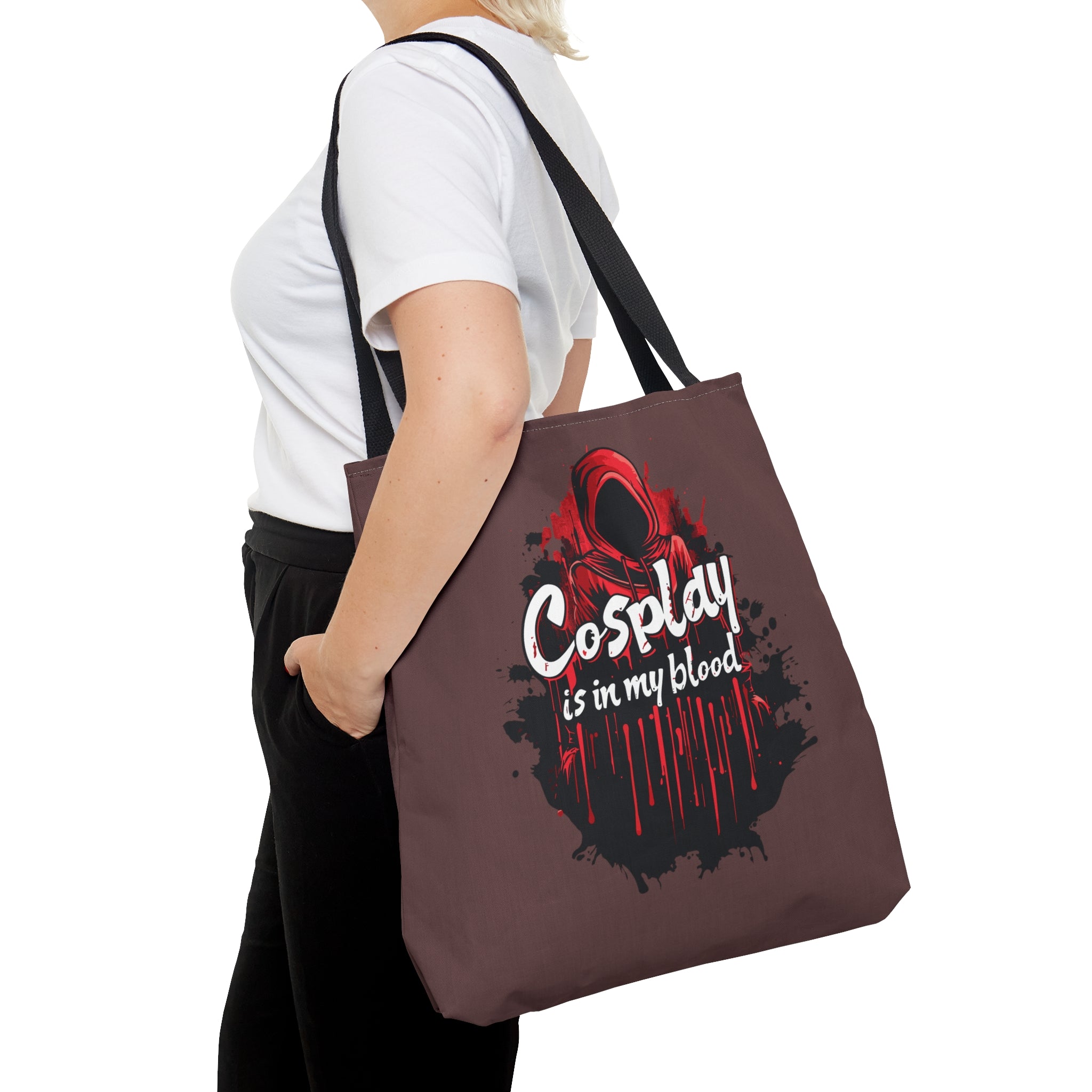 Cosplay is in My Blood Tote Bag   