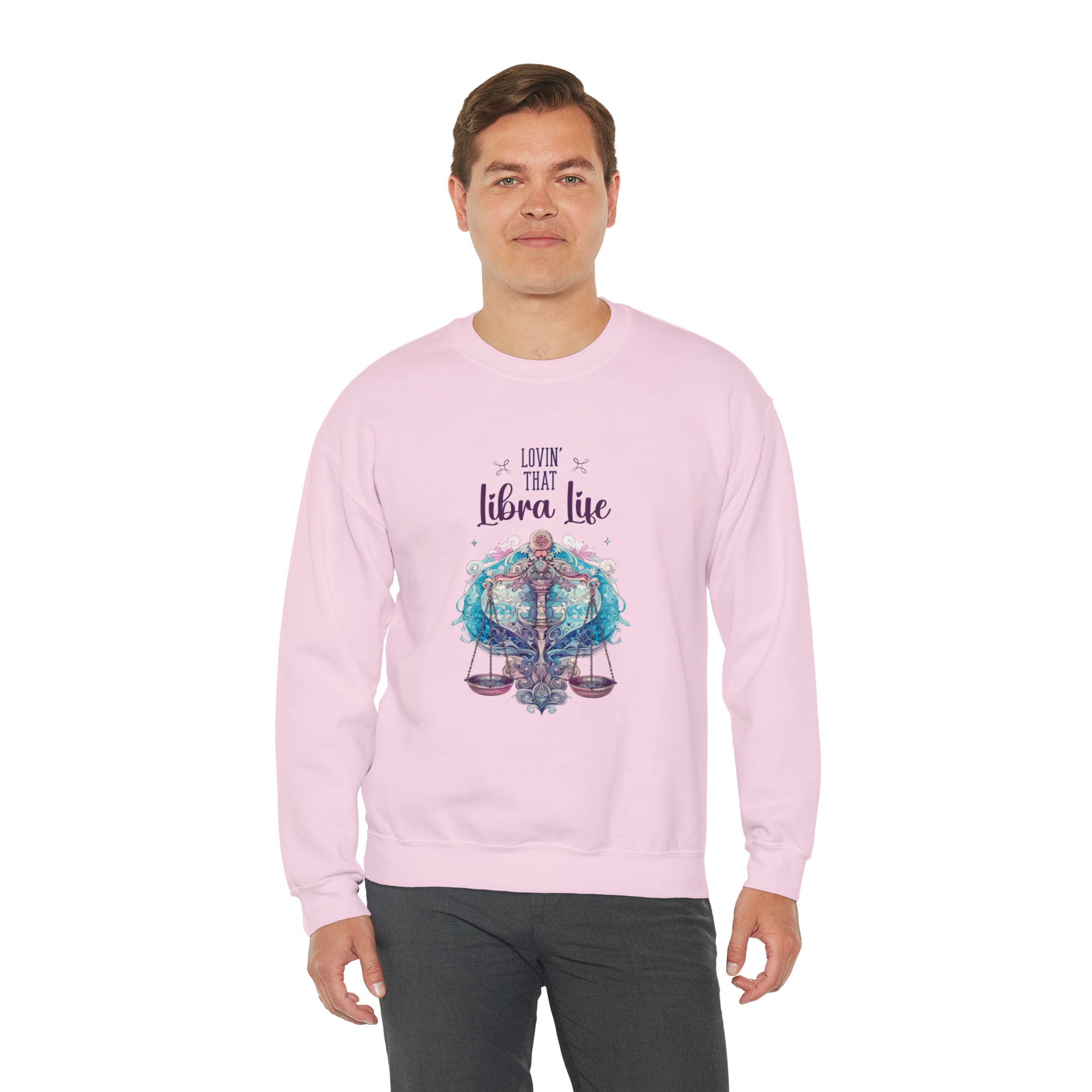 Unisex Libra Life Sweatshirt   