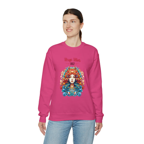 Unisex Virgo Vibes Only Sweatshirt   