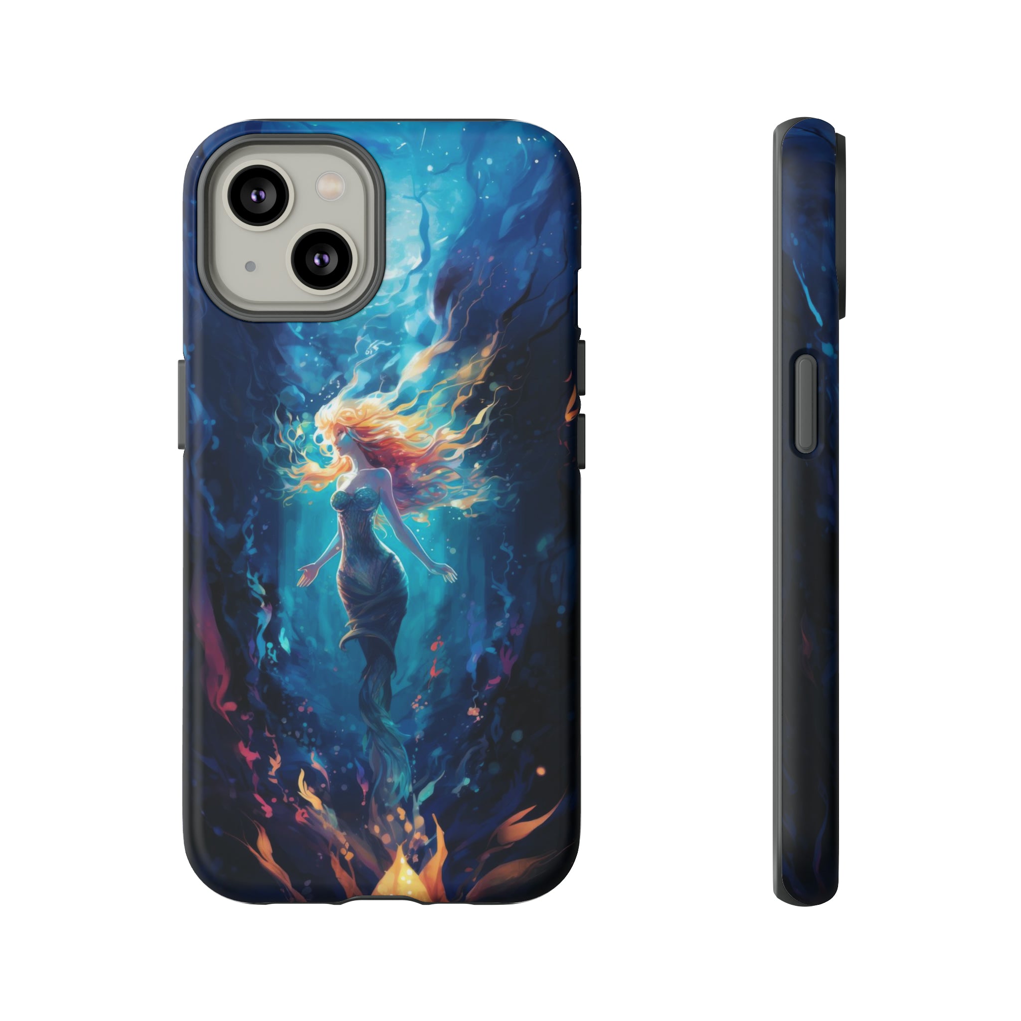 Enchanted Mermaid Phone Case iPhone 14 Matte 