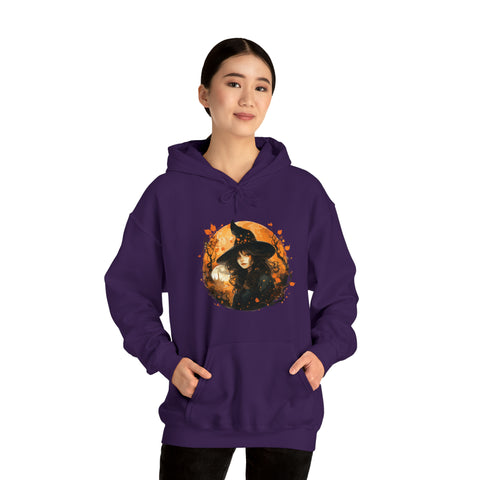 Unisex Autumn Witch Hoodie   