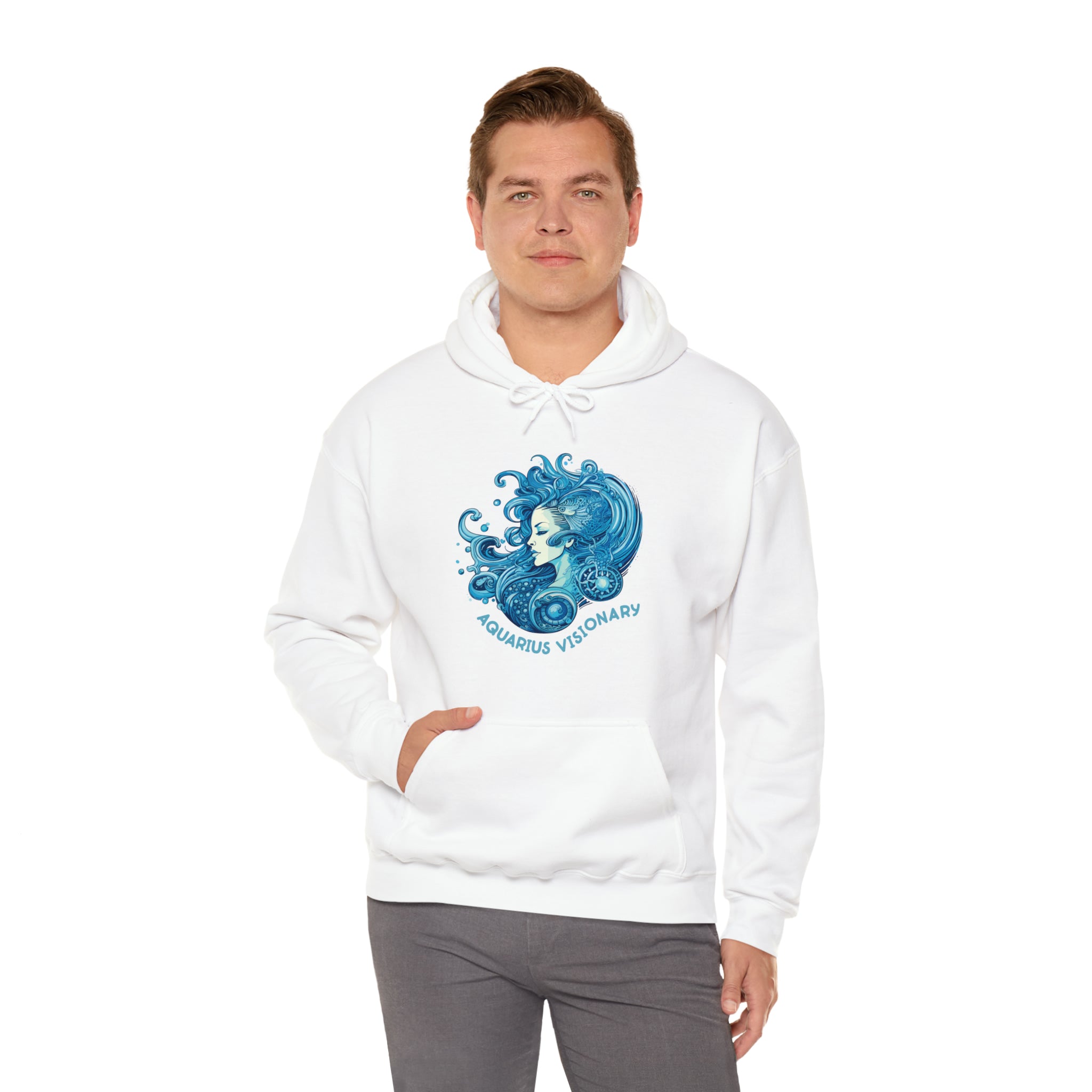 Unisex Aquarius Visionary Hoodie   