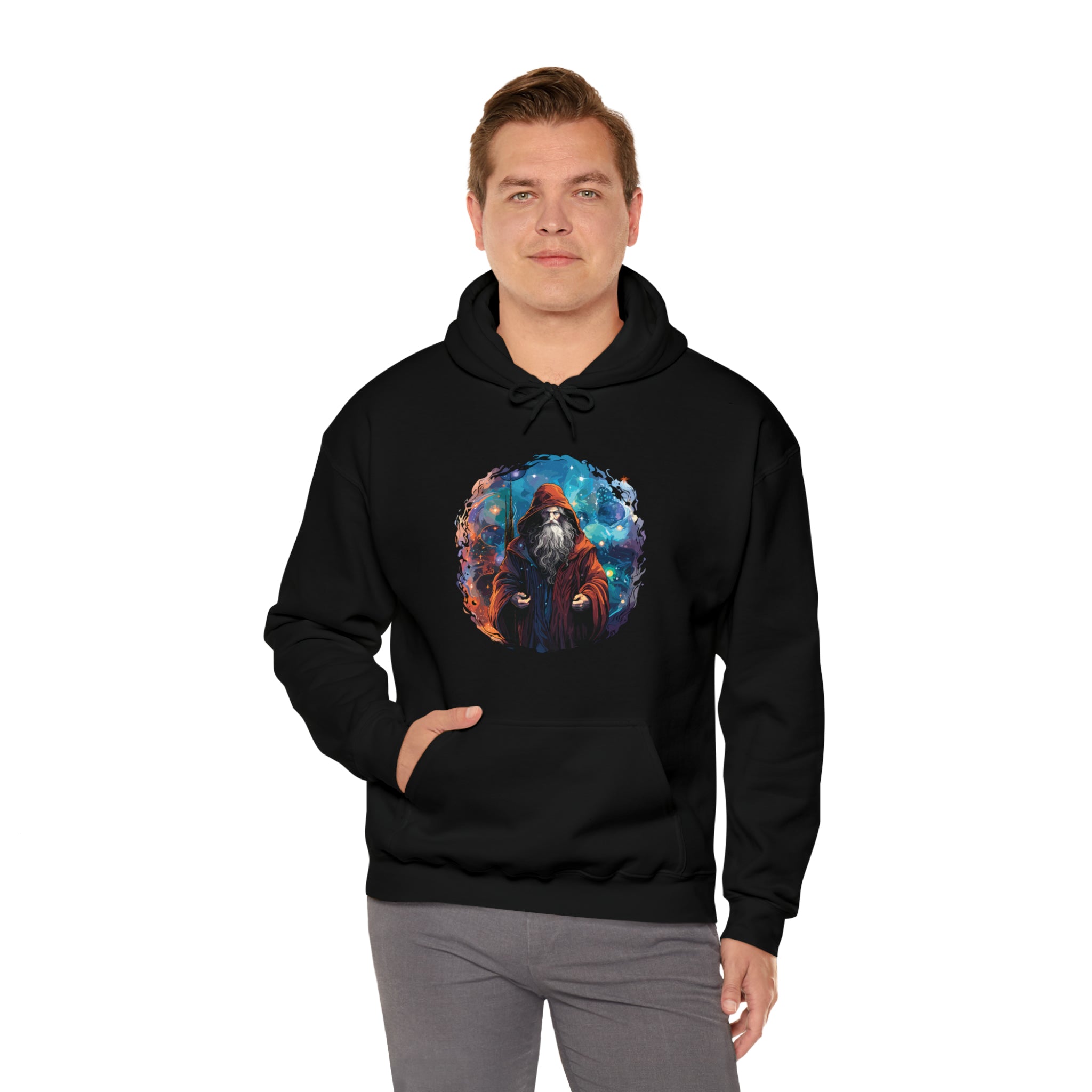 Unisex Galactic Wizard Hoodie   