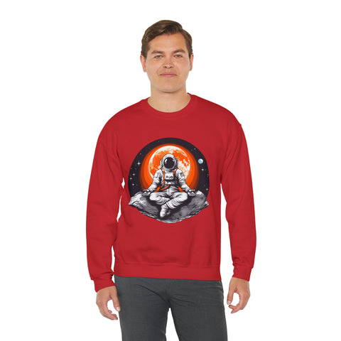 Unisex Meditating Astronaut Sweatshirt   