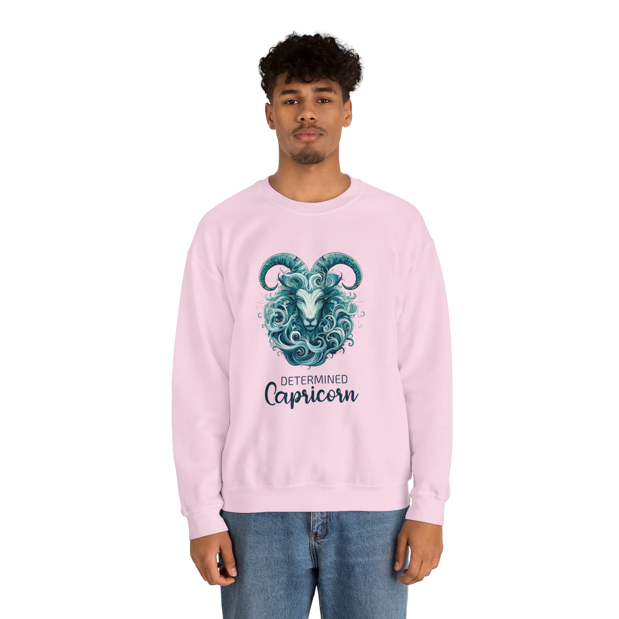 Unisex Capricorn Goat Sweatshirt   