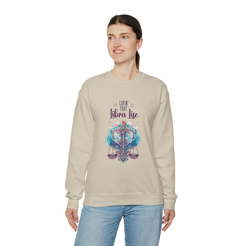 Unisex Libra Life Sweatshirt   