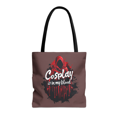 Cosplay is in My Blood Tote Bag Medium  