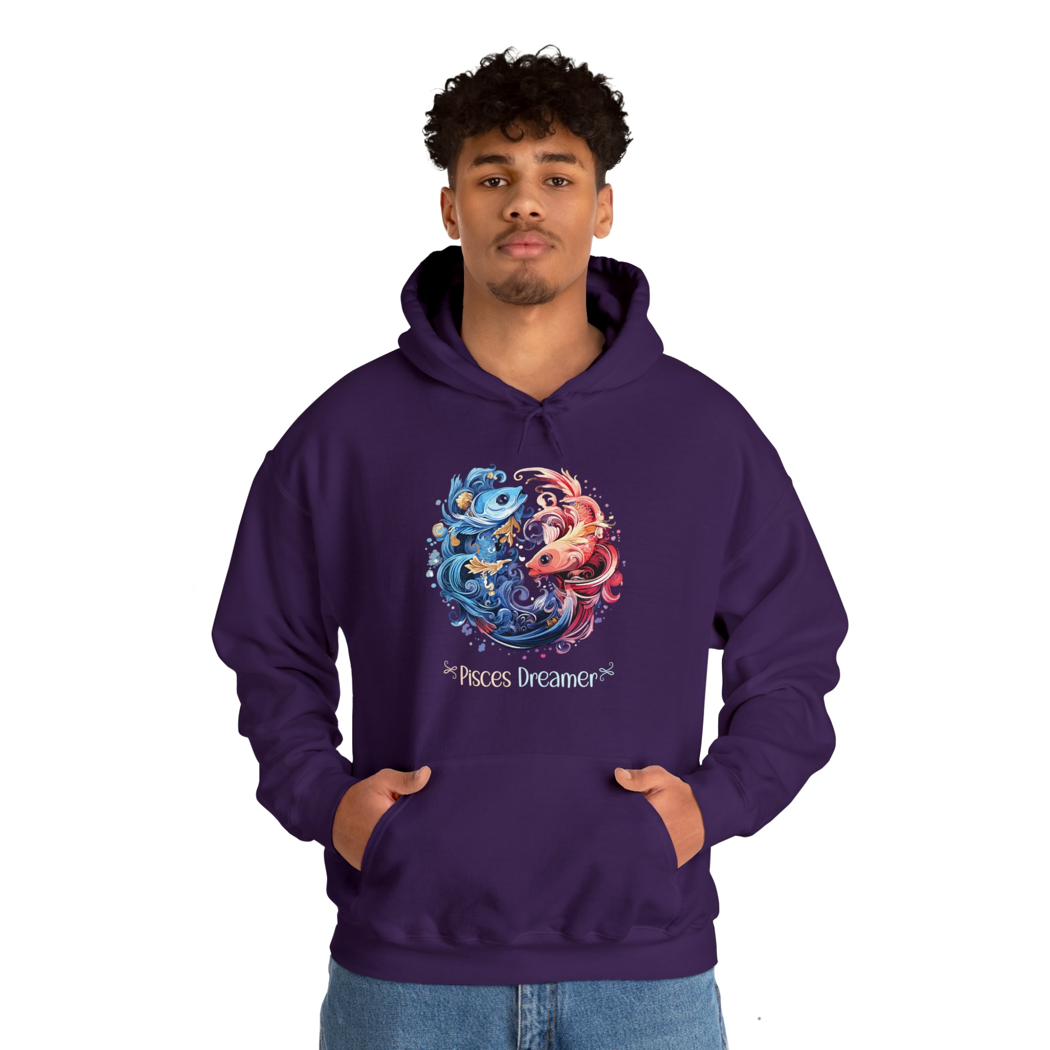 Unisex Pisces Dreamer Hoodie   