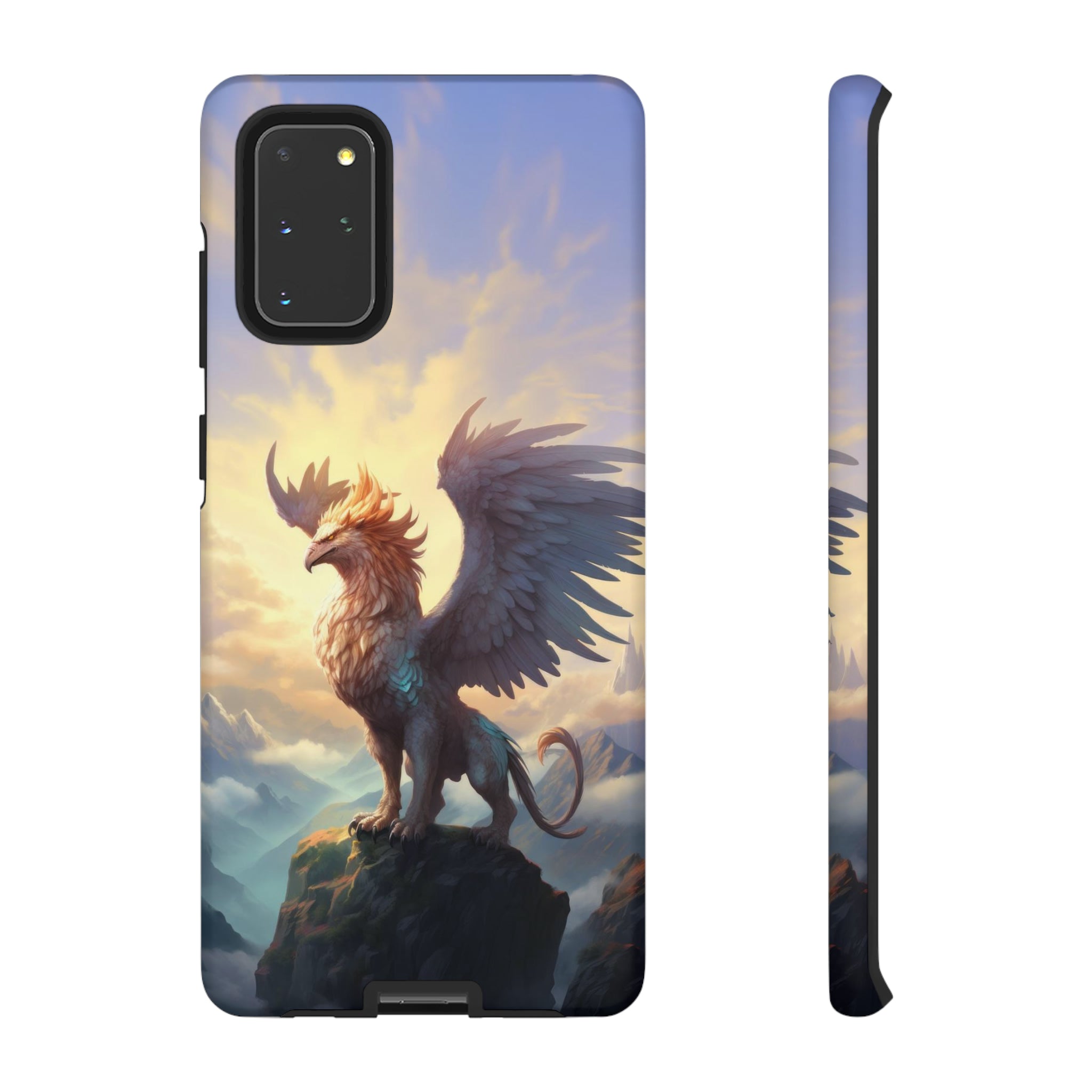 Mountaintop Griffin Phone Case Samsung Galaxy S20+ Matte 