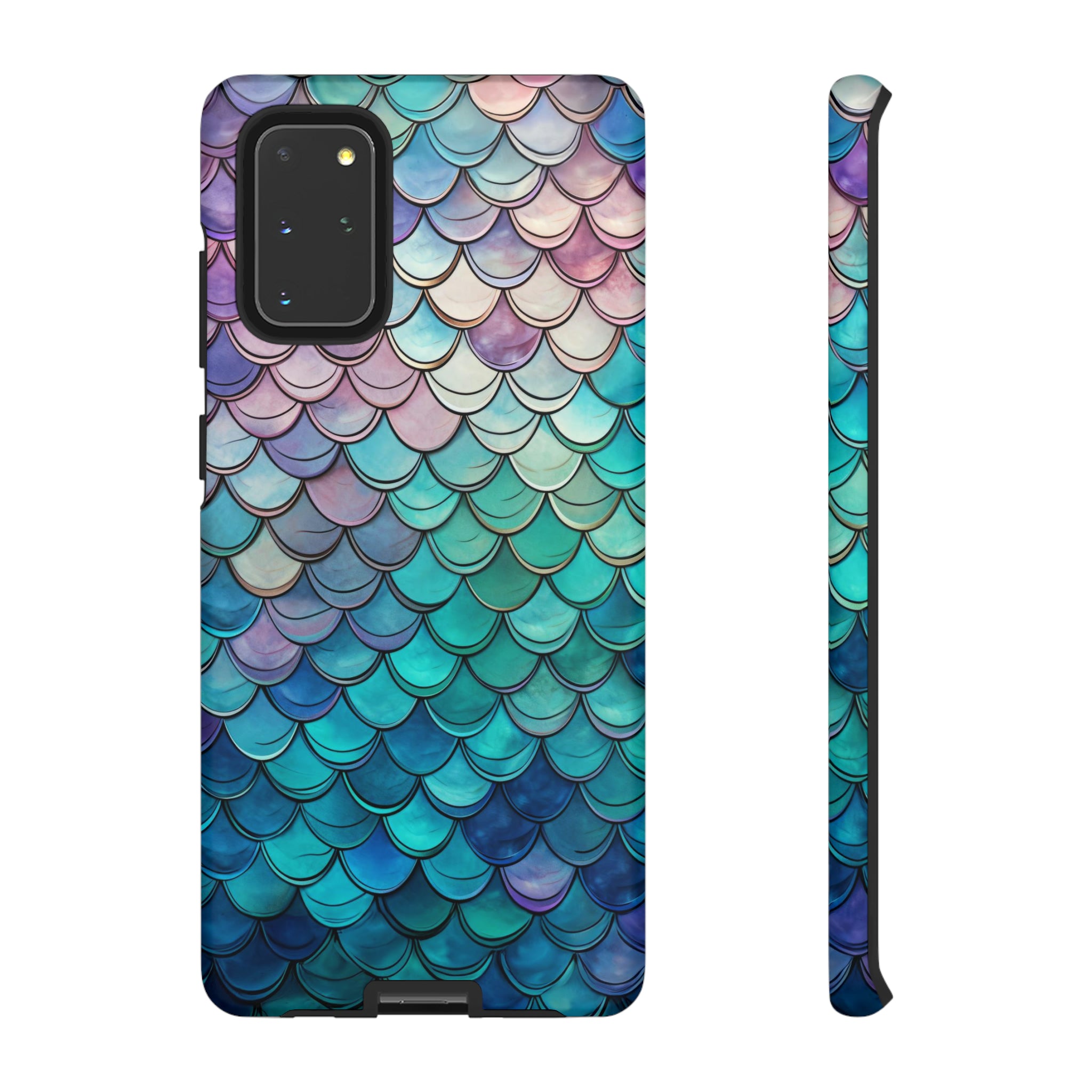 Mermaid Scales Phone Case Samsung Galaxy S20+ Matte 