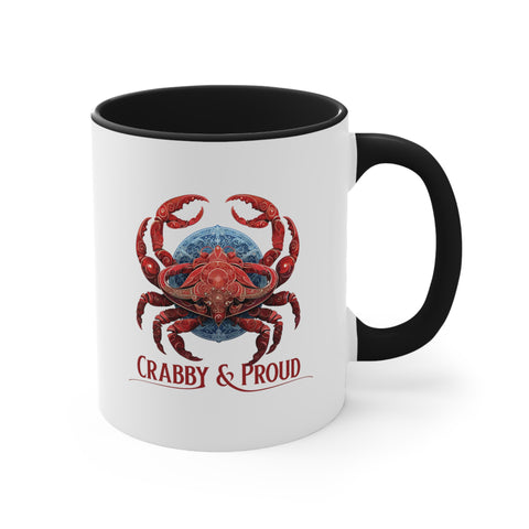 11oz Cancer Crab Coffee Mug   