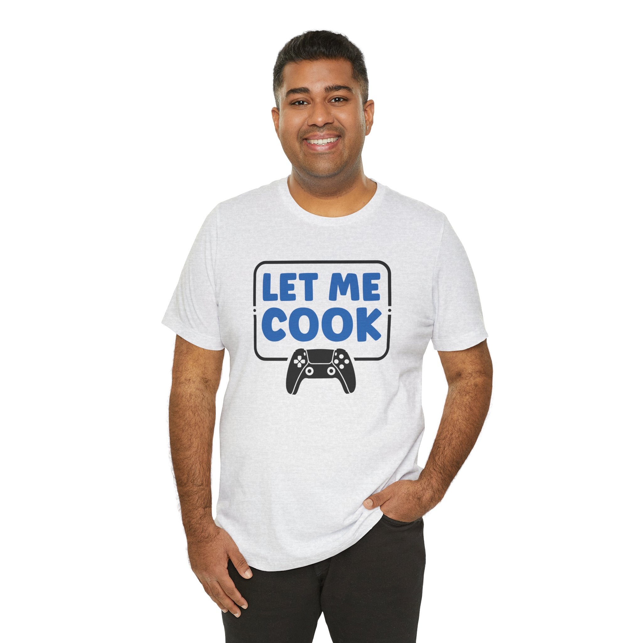 Unisex Let Me Cook Game Controller 2 T Shirt