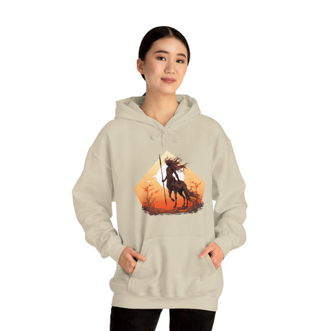 Unisex Centaur Warrior Hoodie   