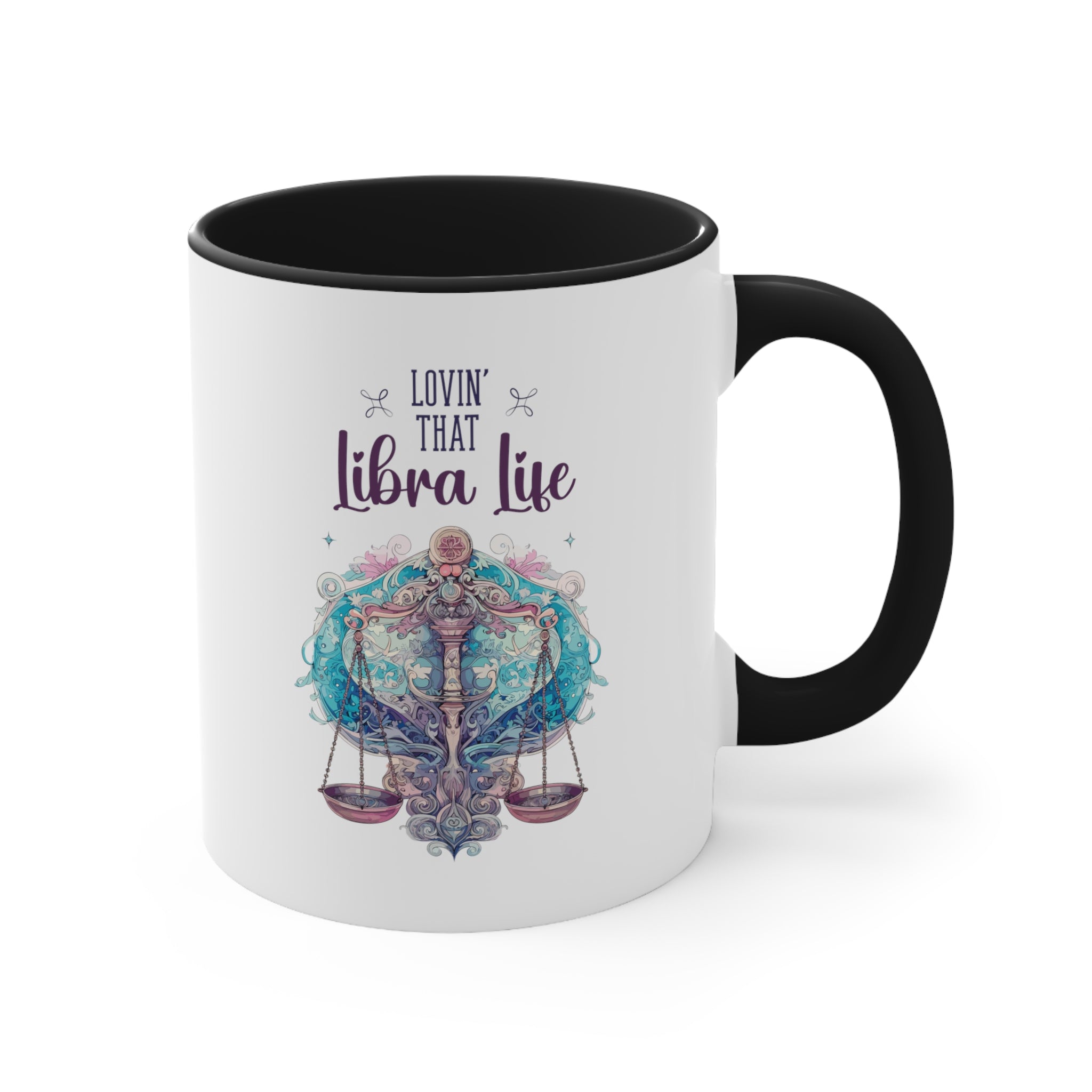 11oz Libra Life Coffee Mug   