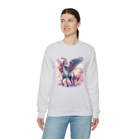 Unisex Pegasus Clouds Sweatshirt   