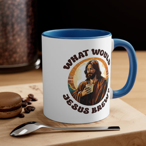 11oz What Would Jesus Brew Coffee Mug   