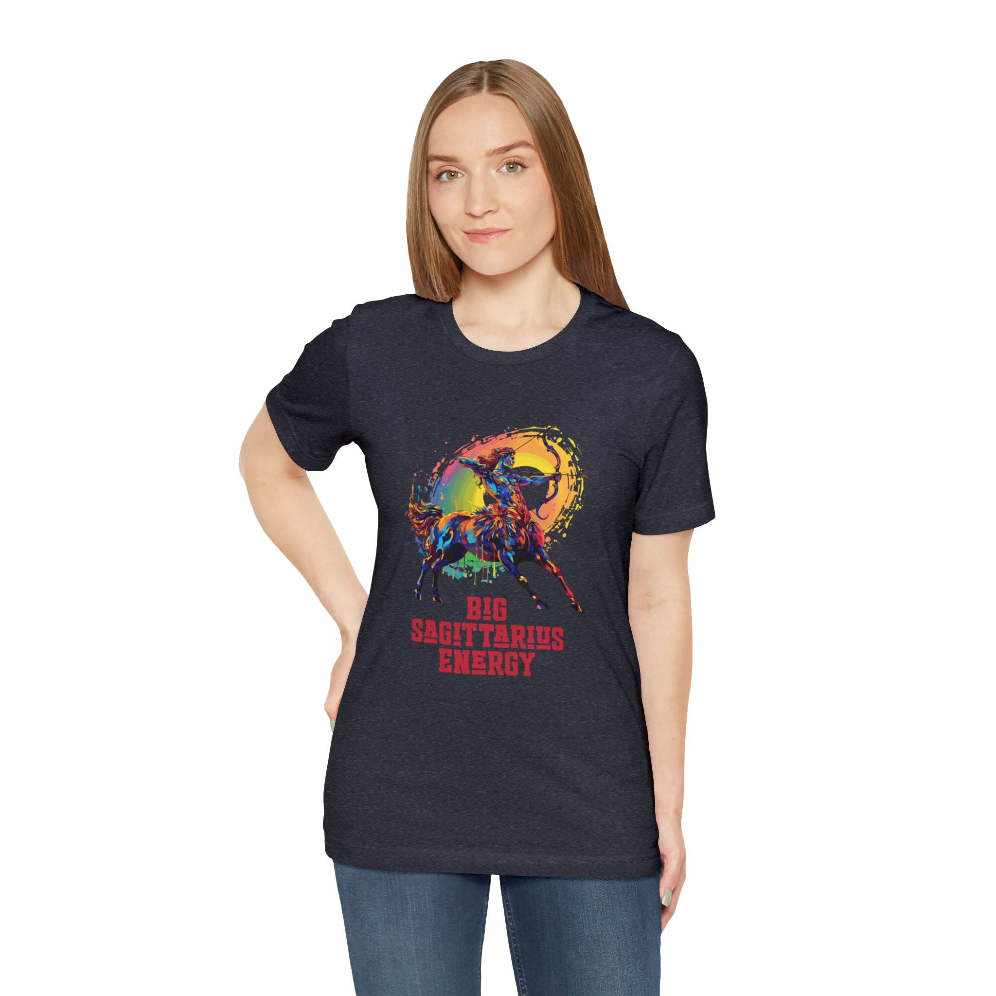 Unisex Big Sagittarius Energy T Shirt   