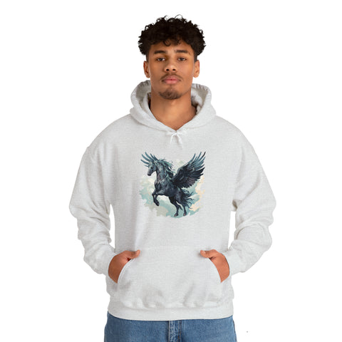 Unisex Majestic Pegasus Hoodie   