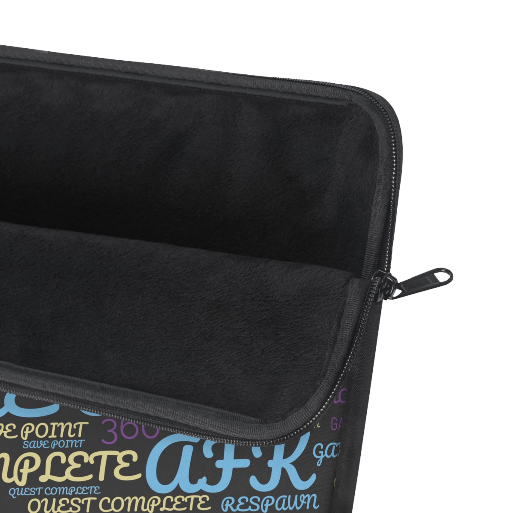 Gaming Words Laptop Sleeve   