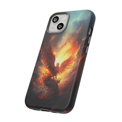 Phoenix in the Clouds Phone Case   