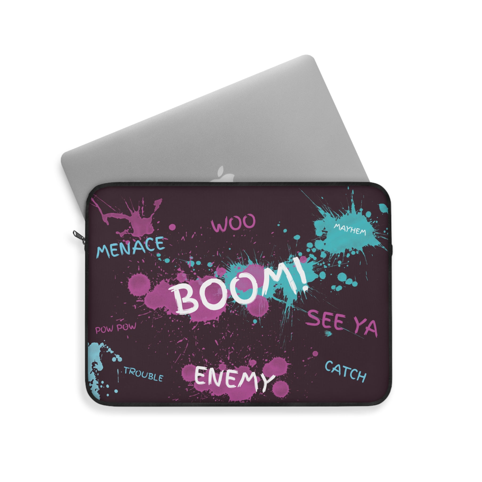 Boom Gaming Inspired Laptop Sleeve   