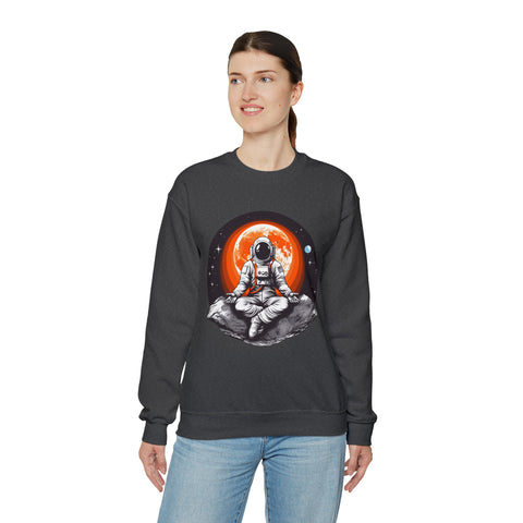 Unisex Meditating Astronaut Sweatshirt   