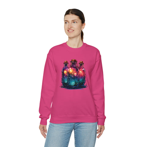 Unisex Dark Magic Bottles Sweatshirt   