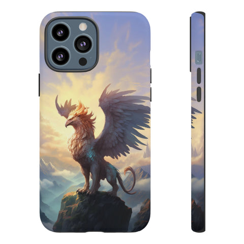 Mountaintop Griffin Phone Case iPhone 13 Pro Max Matte 