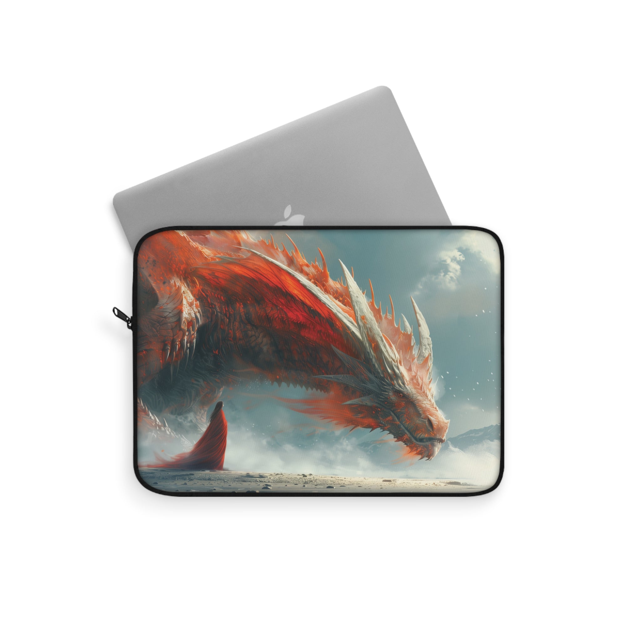 Dragon Woman Laptop Sleeve   