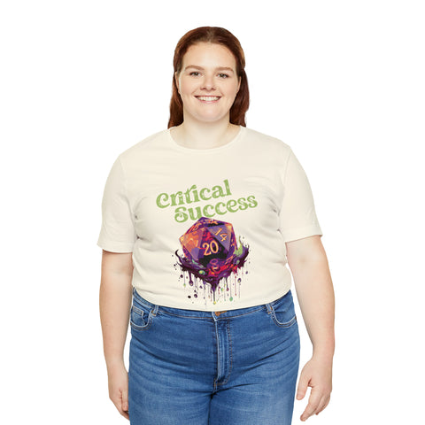 Unisex Critical Success T Shirt   