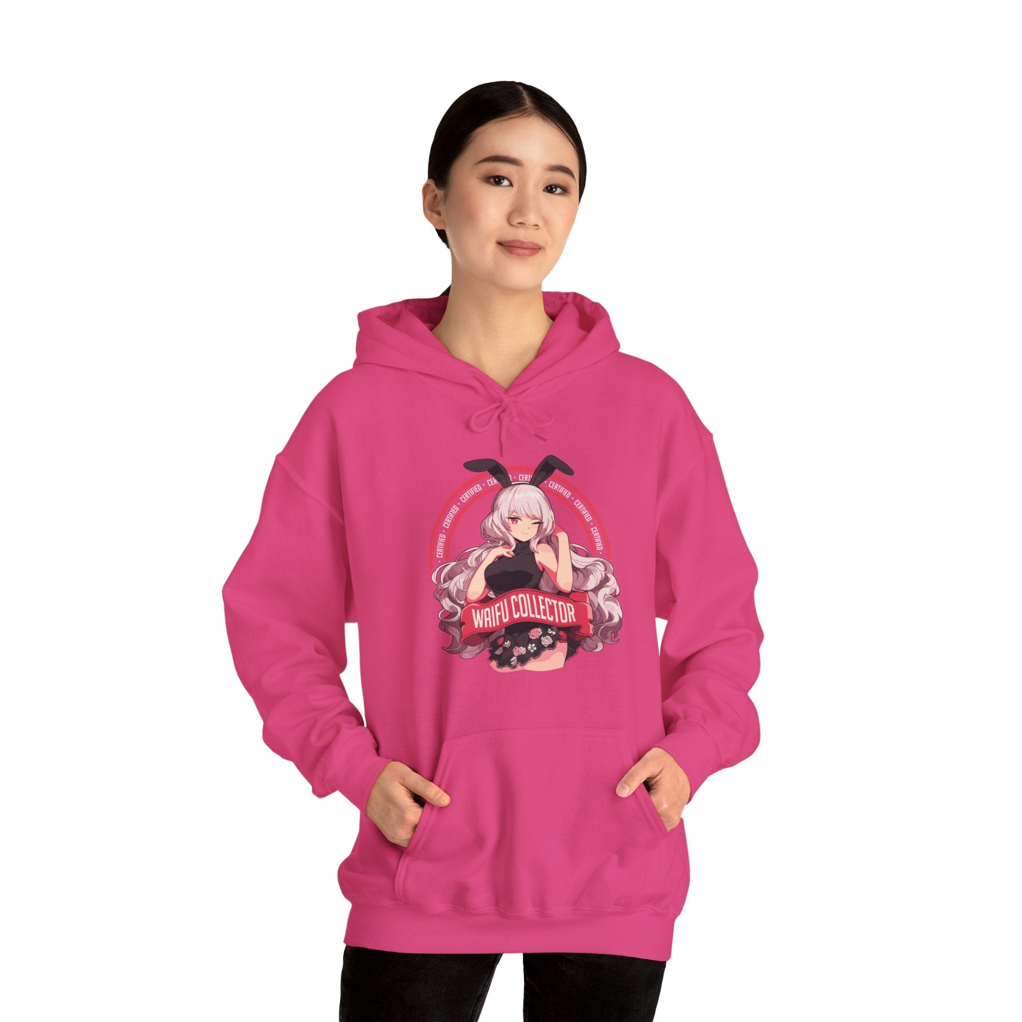 Unisex Certified Waifu Collector Hoodie   