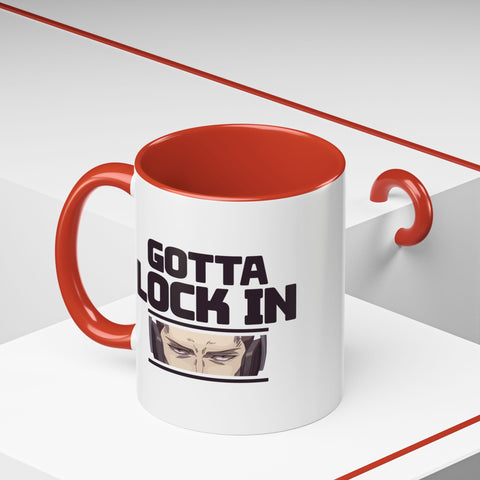 Gotta Lock In Gamer Coffee Mug